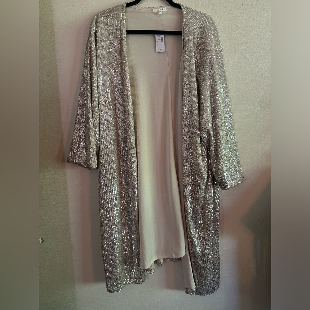 Maurice’s sequined cardigan